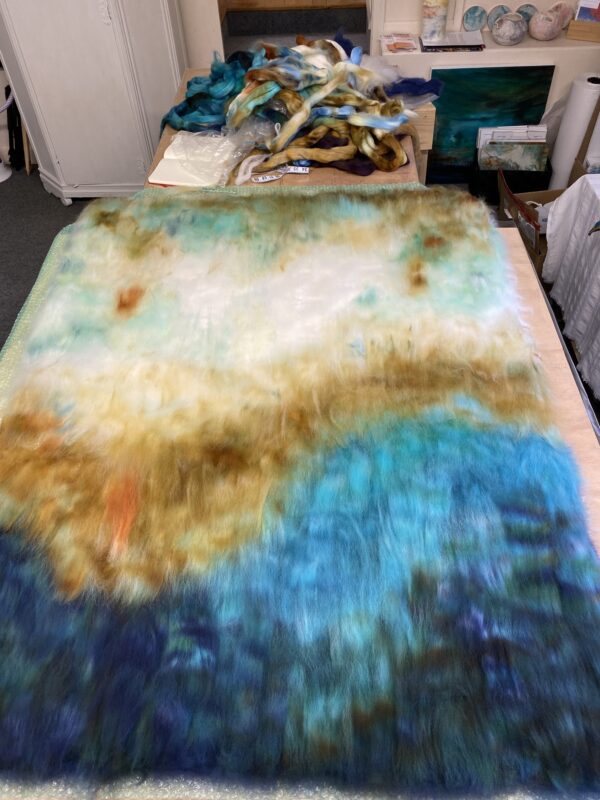process photo of In the Land