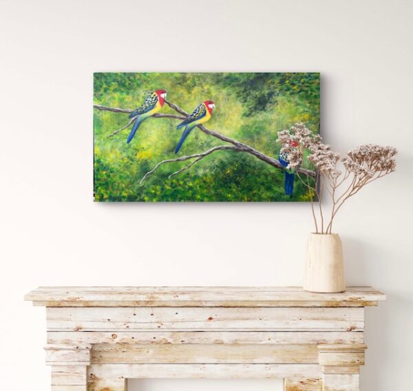Art Stage Rosellas