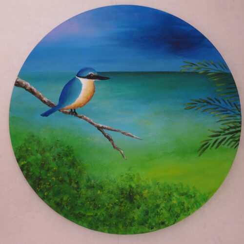 Kingfisher 40cm Diametere