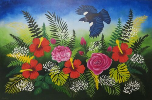 Tui Garden print