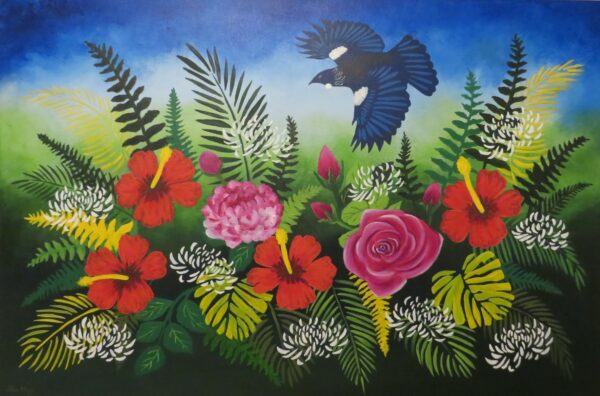 Tui Garden print