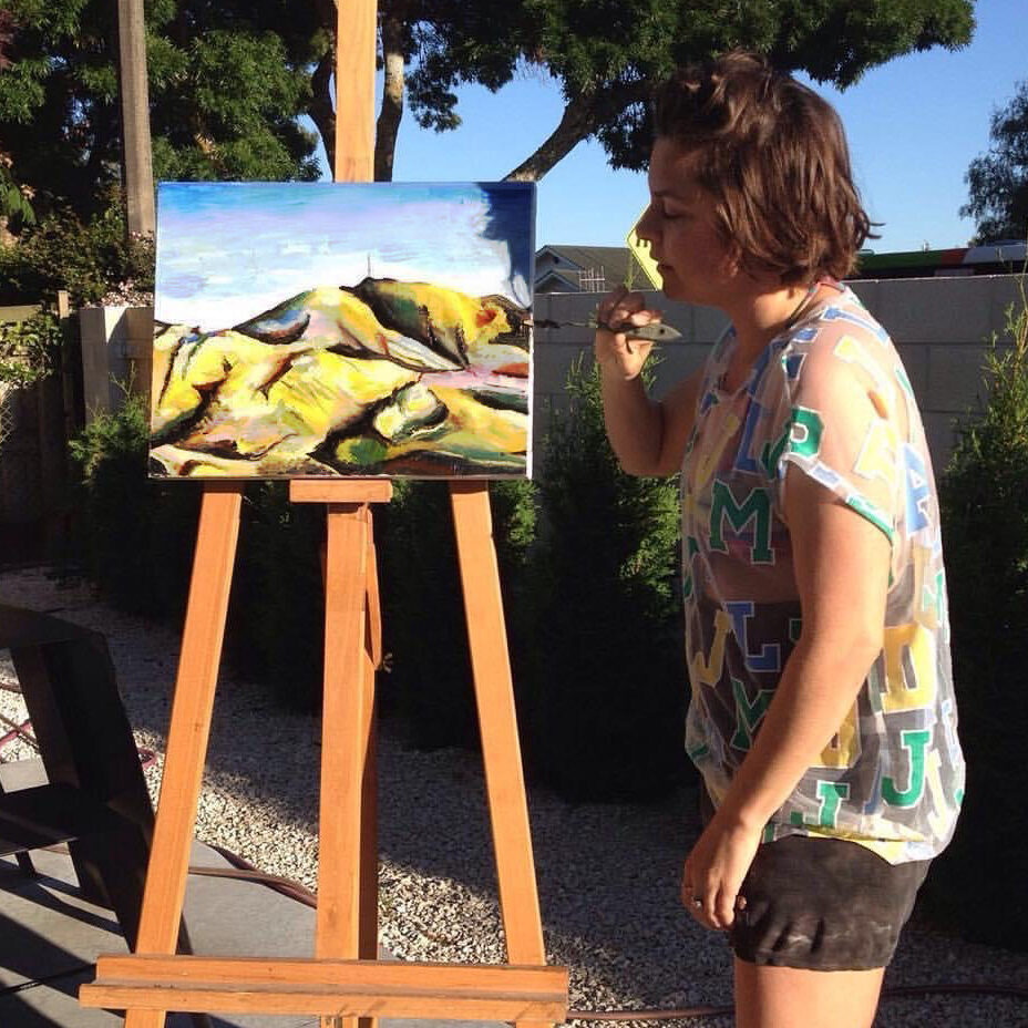 Rachie Campbell Colours