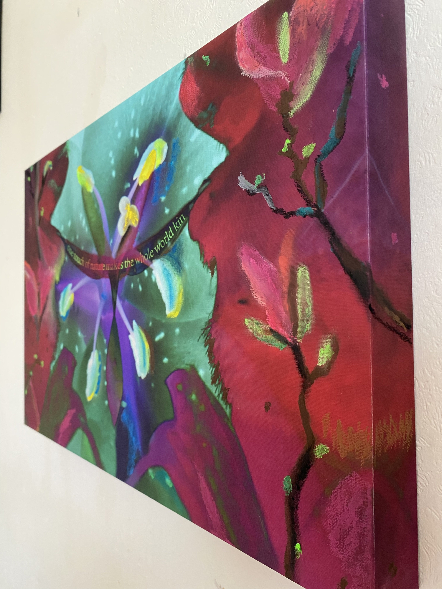 One Touch Of Nature Makes The Whole Worlds Kin