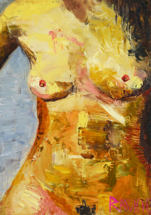 Ochre Lady Rachie Campbell