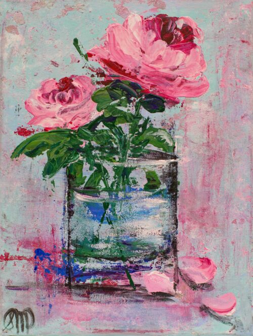 Pink Rose Susanne Morning 2500 By 3317