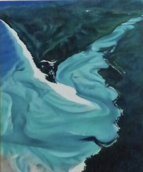 Painting Title:Sea Change